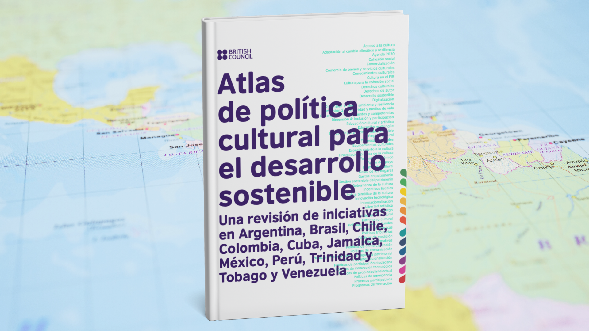 Atlas de política cultural para el desarrollo sostenible