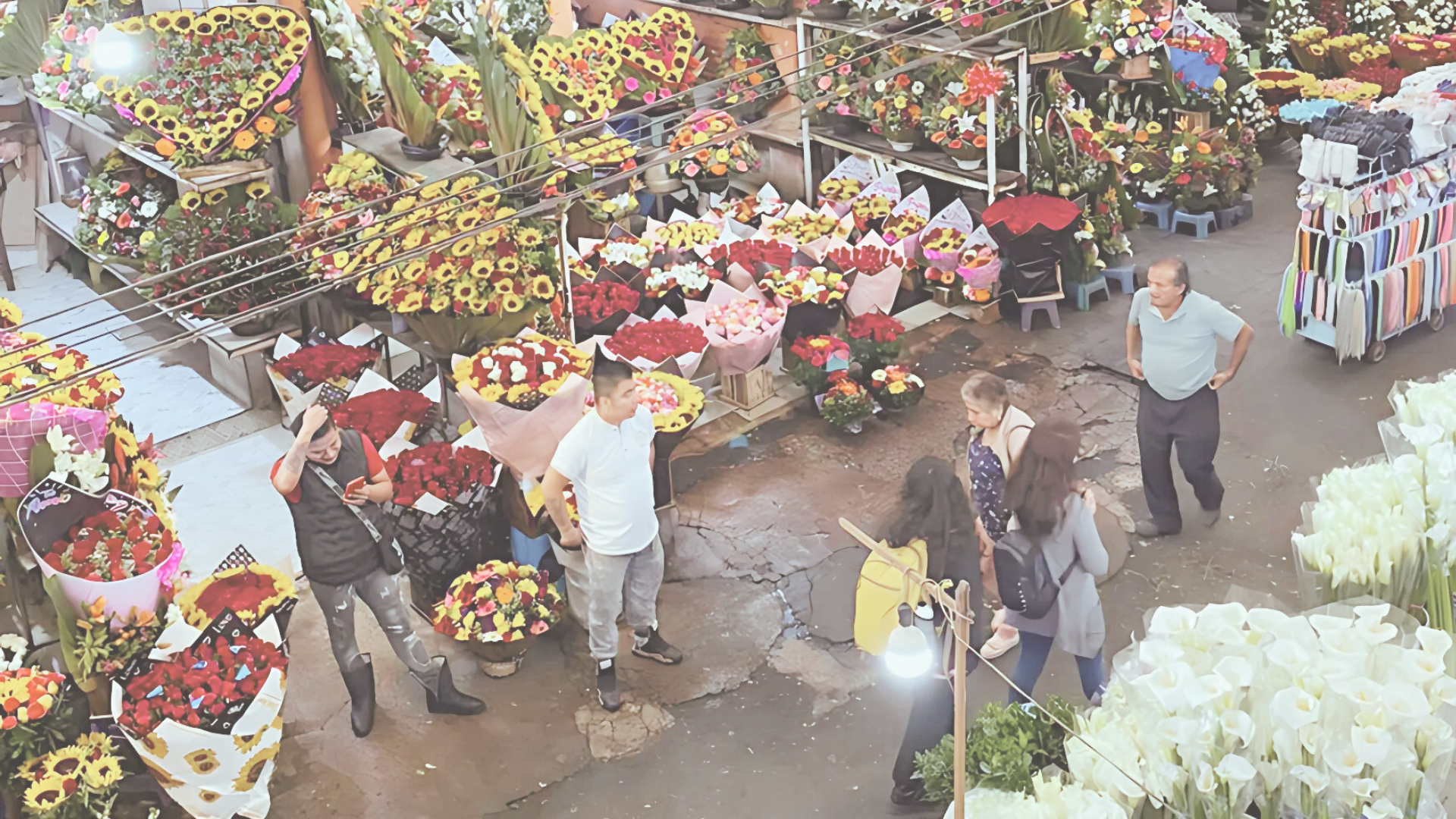 Proyecto de fortalecimiento de patrimonio cultural en el Mercado de Jamaica en la Ciudad de México