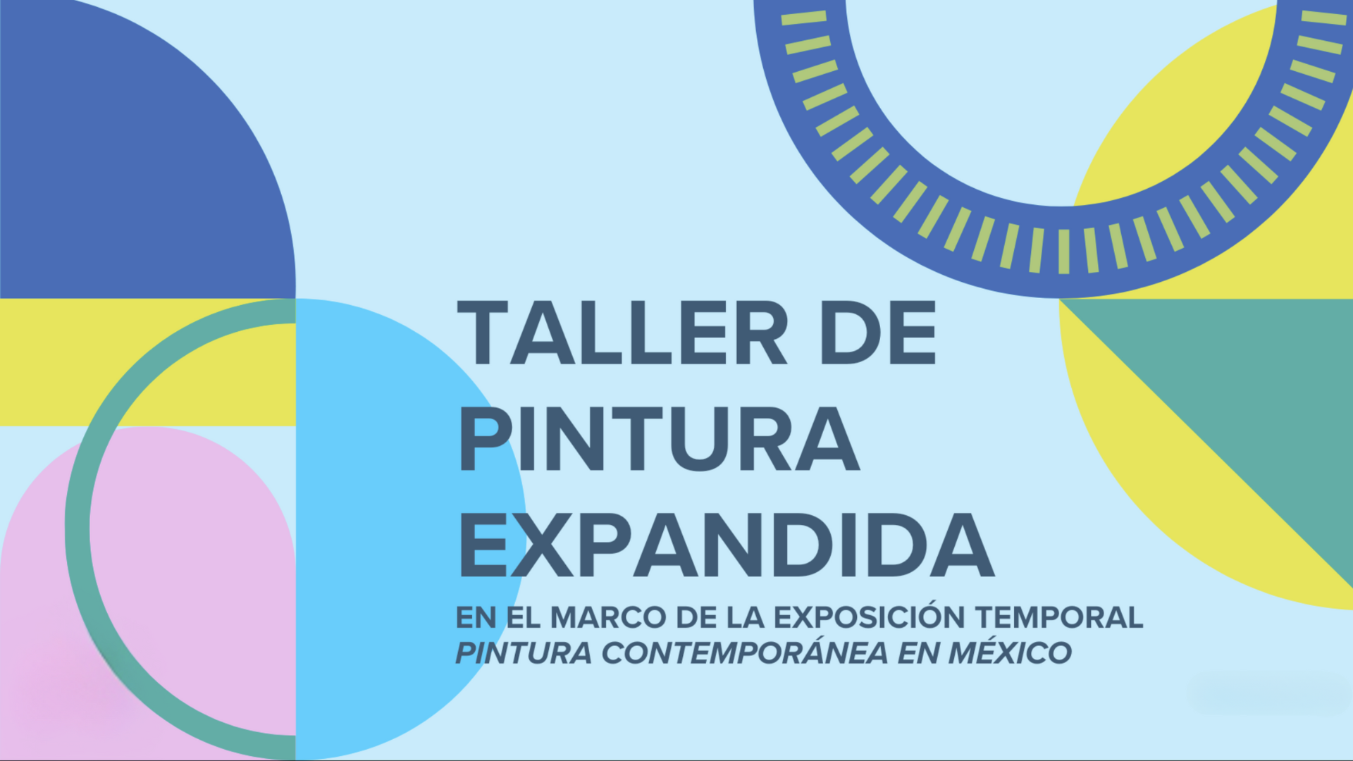 Taller de Pintura expandida