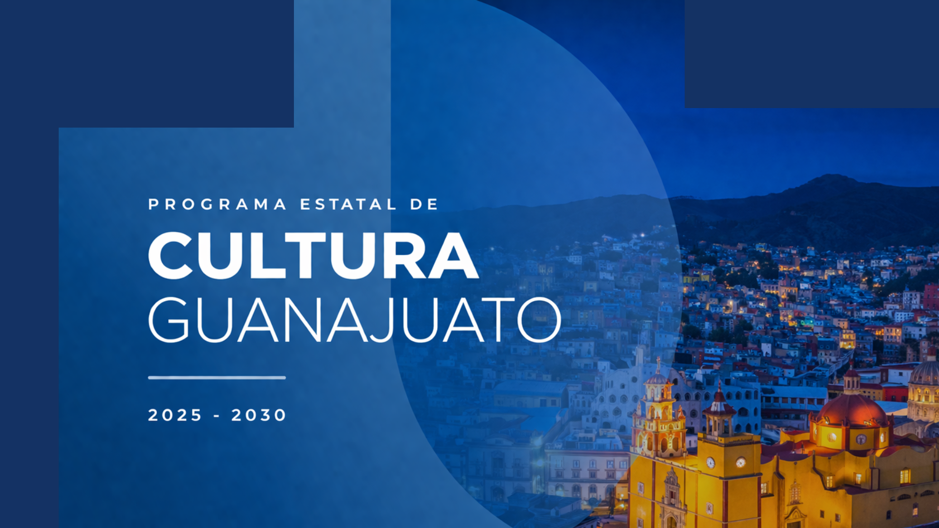 Programa Estatal de Cultura del Estado de Guanajuato 2025-2030