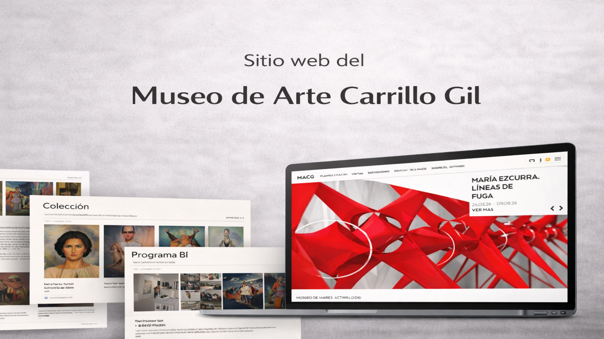 Sitio web del Museo de Arte Carrillo Gil
